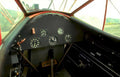vintage cockpit plane Vintage A4 Photo Print