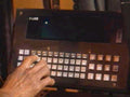 vintage computer terminal1980s 1990s A4 Photo Print
