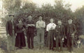 vintage family portrait 6 Vintage world war A4 Photo Print