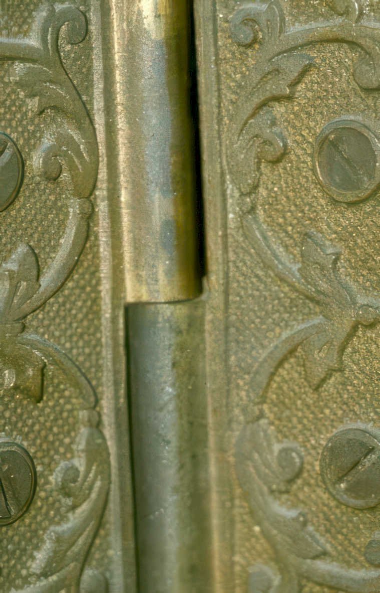 vintage firearm hinge Vintage A4 Photo Print