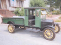 vintage ford model 1 Vintage world war A4 Photo Print