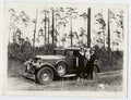 vintage ford model 4 Vintage world war A4 Photo Print