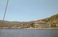 vintage harbor hotel Vintage A4 Photo Print