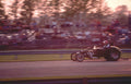 vintage hot rod Vintage A4 Photo Print