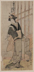 vintage japan japanese woodblock 00001v A4 Photo Print
