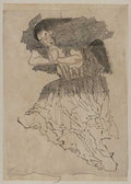 vintage japan japanese woodblock 00017v A4 Photo Print