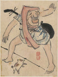 vintage japan japanese woodblock 00312v A4 Photo Print