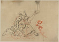vintage japan japanese woodblock 00321v A4 Photo Print