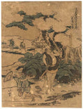 vintage japan japanese woodblock 00399v A4 Photo Print