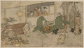 vintage japan japanese woodblock 00628v A4 Photo Print