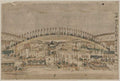 vintage japan japanese woodblock 00765v A4 Photo Print
