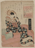 vintage japan japanese woodblock 00773v A4 Photo Print