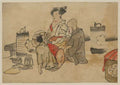vintage japan japanese woodblock 00902v A4 Photo Print