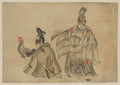 vintage japan japanese woodblock 00903v A4 Photo Print