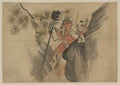vintage japan japanese woodblock 00904v A4 Photo Print