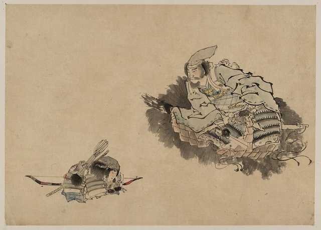 vintage japan japanese woodblock 00910v A4 Photo Print