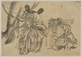 vintage japan japanese woodblock 00967v A4 Photo Print