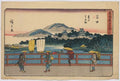 vintage japan japanese woodblock 01285v A4 Photo Print