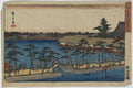 vintage japan japanese woodblock 01341v A4 Photo Print