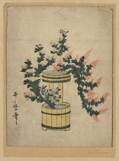 vintage japan japanese woodblock 01560v A4 Photo Print