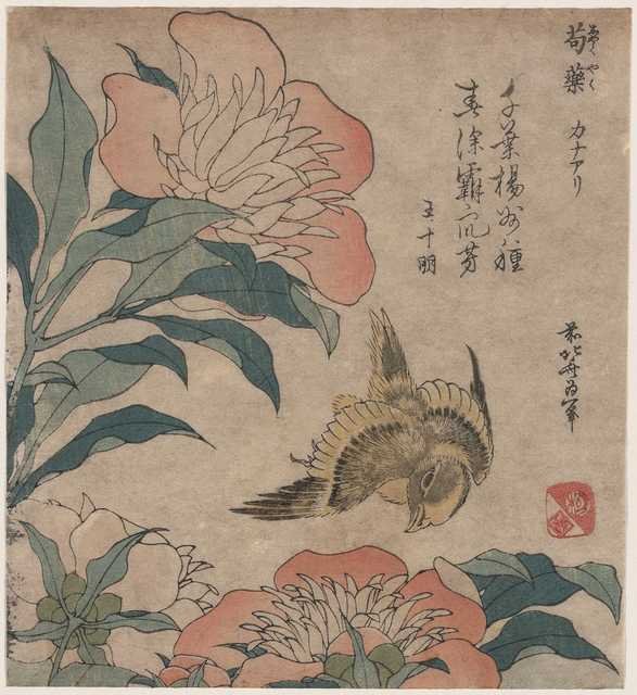 vintage japan japanese woodblock 01590v A4 Photo Print