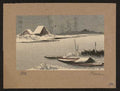 vintage japan japanese woodblock 01833v A4 Photo Print