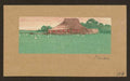 vintage japan japanese woodblock 01840v A4 Photo Print