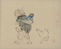 vintage japan japanese woodblock 01971v A4 Photo Print