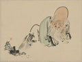 vintage japan japanese woodblock 01972v A4 Photo Print
