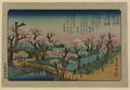 vintage japan japanese woodblock 02015v A4 Photo Print