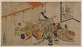 vintage japan japanese woodblock 02131v A4 Photo Print