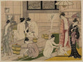 vintage japan japanese woodblock 02170v A4 Photo Print