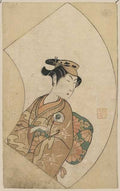 vintage japan japanese woodblock 02228v A4 Photo Print