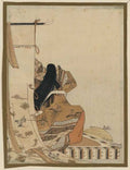vintage japan japanese woodblock 02231v A4 Photo Print