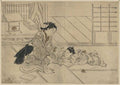 vintage japan japanese woodblock 02236v A4 Photo Print