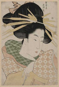 vintage japan japanese woodblock 02253v A4 Photo Print