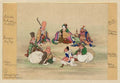 vintage japan japanese woodblock 02277v A4 Photo Print