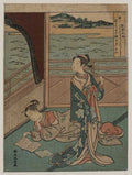 vintage japan japanese woodblock 02304v A4 Photo Print