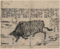 vintage japan japanese woodblock 02432v A4 Photo Print
