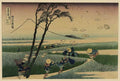 vintage japan japanese woodblock 02483v A4 Photo Print