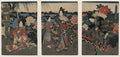 vintage japan japanese woodblock 02628v A4 Photo Print
