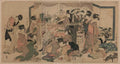 vintage japan japanese woodblock 02644v A4 Photo Print