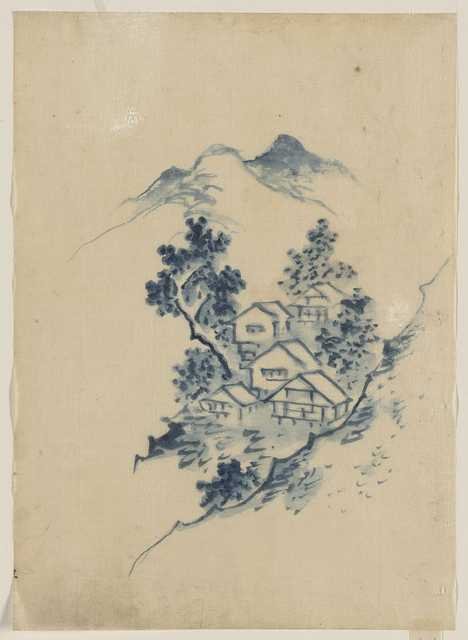 vintage japan japanese woodblock 02800v A4 Photo Print