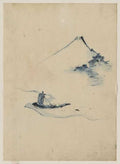 vintage japan japanese woodblock 02801v A4 Photo Print