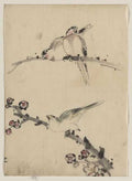 vintage japan japanese woodblock 02802v A4 Photo Print