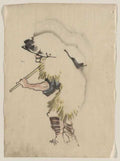 vintage japan japanese woodblock 02810v A4 Photo Print