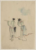 vintage japan japanese woodblock 02818v A4 Photo Print