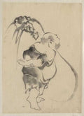 vintage japan japanese woodblock 02822v A4 Photo Print