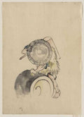 vintage japan japanese woodblock 02827v A4 Photo Print