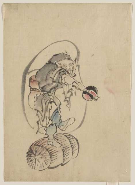 vintage japan japanese woodblock 02837v A4 Photo Print